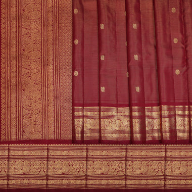 Kandasami Silk Sari 001-HS001-00011