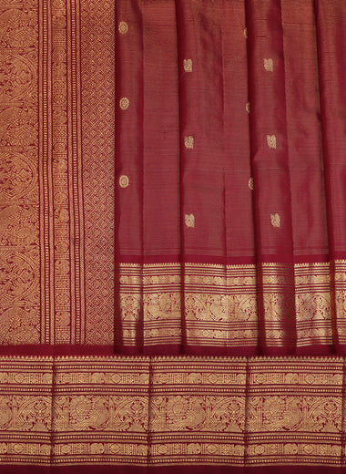 Kandasami Silk Sari 001-HS001-00011