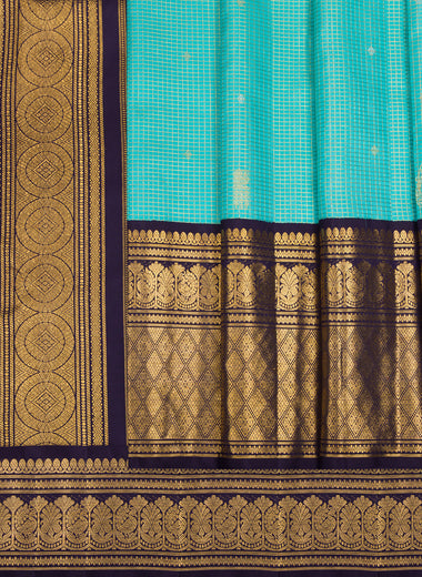Kandasami Silk Sari 001-HS001-00022