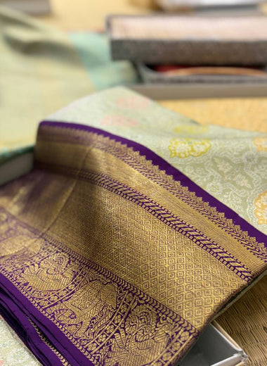 Tissue Kanjivaram’s sarees