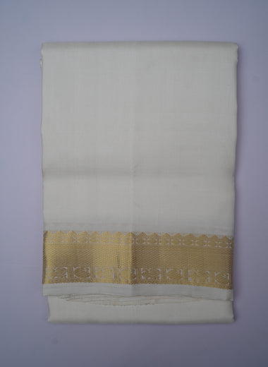 Kandasami Kanchi Pattu Dhoti Set Of 2 KWS-D13