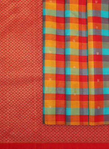 Kandasami Silk Sari 005-HS001-00034