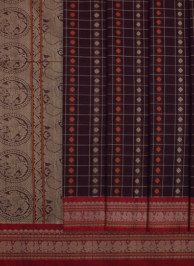 Kandasami Silk Sari 013-HS009-00077