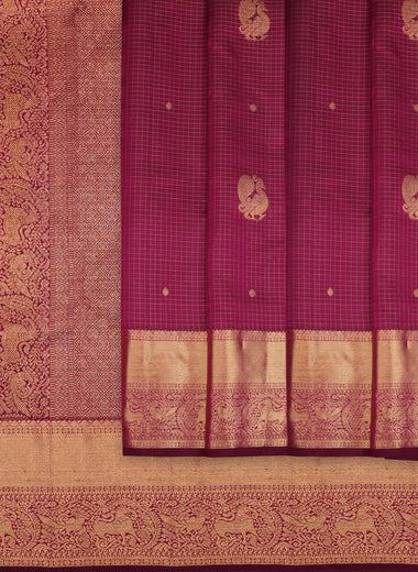 Kandasami Silk Sari 011-HS001-00074