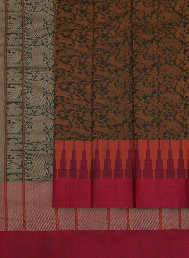 Kandasami Silk Sari 020-HS009-00103