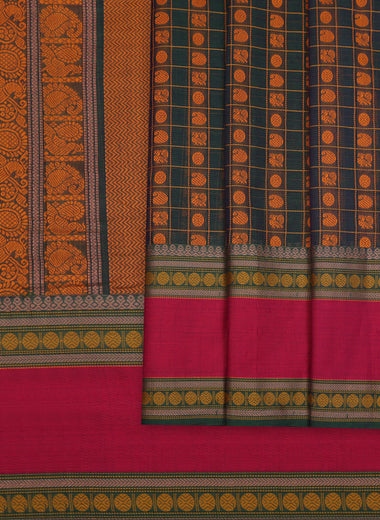 Kandasami Silk Sari 021-HS009-00110