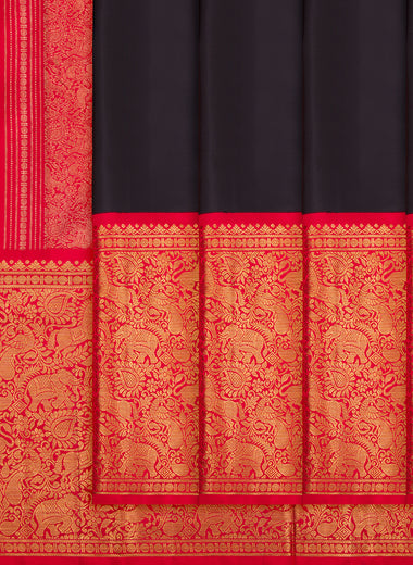 Kandasami Silk Sari 001-HS001-00014