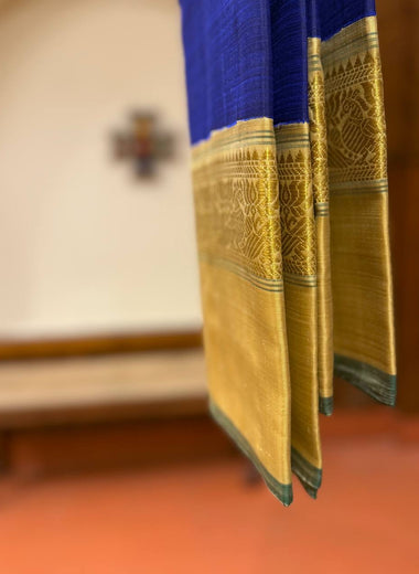 Plain Kanjivaram Silk Sarees