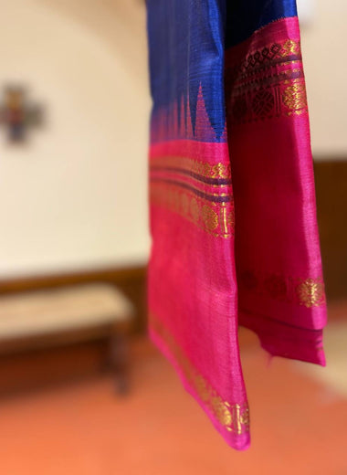 Plain Kanjivaram Silk Sarees
