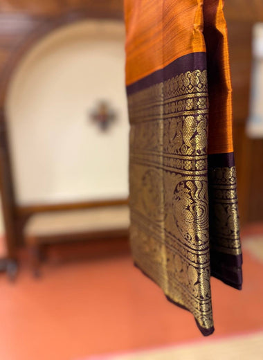 Plain Kanjivaram Silk Sarees