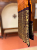 Plain Kanjivaram Silk Sarees