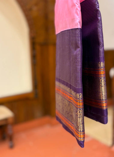 Plain Kanjivaram Silk Sarees