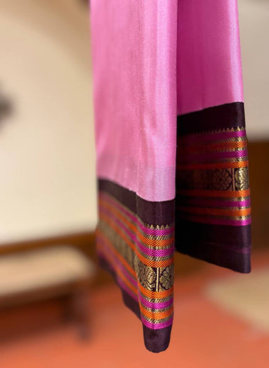 Plain Kanjivaram Silk Sarees