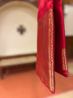 Plain Kanjivaram Silk Sarees