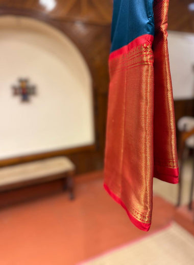 Plain Kanjivaram Silk Sarees