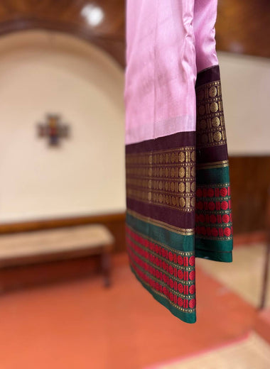 Plain Kanjivaram Silk Sarees