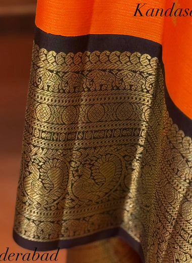 Plain Kanjivaram Silk Sarees