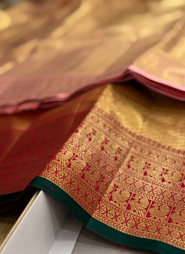Tissue Kanjivaram’s sarees