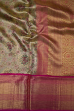 Kandasami Tissue Silk Saree KWS-TI38