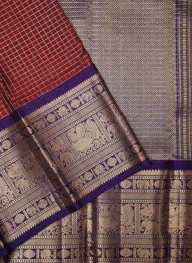 Kandasami Soft Silk Saree KWS-SS43