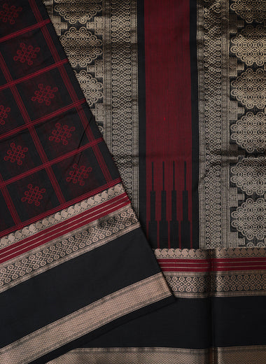 Kandasami Cotton Saree KWS-C74