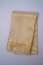 Kandasami Kanchi Pattu Tissue Dhoti Set Of 2  KWS-D11